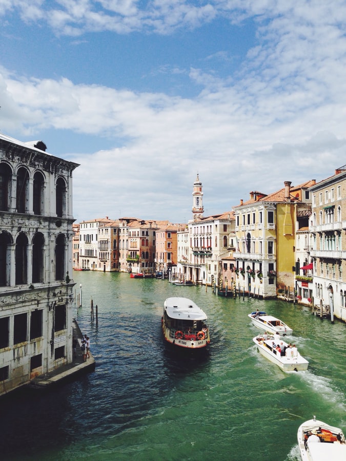 Voyage Venise